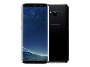 Smartphone 5.8" Samsung Galaxy S8 - 64 Go, Noir minuit (+14.95€ en SuperPoints)