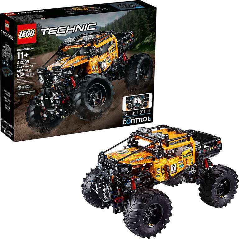 Jeu de construction Lego - Technic Le tout-terrain X-trême (42099)