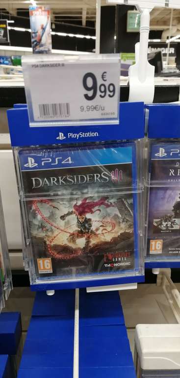 Darksiders 3 sur PS4 - Saint-Étienne (42)