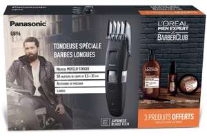 Tondeuse barbe & cheveux Panasonic GB96 Barber Pack
