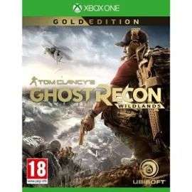 Tom Clancy's Ghost Recon Wildlands - Edition Gold sur Xbox One