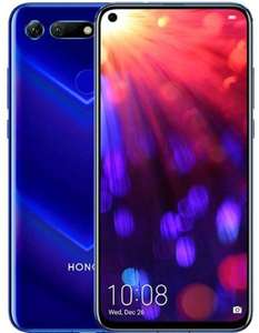 Smartphone 6.4" Honor View 20 - full HD+, Kirin 980, 6 Go de RAM, 128 Go, bleu ou noir