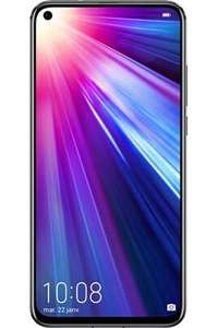 Smartphone 6.4" Honor View 20 Dual SIM - Full HD+, Kirin 980, RAM 6Go, 128Go (Vendeur Tiers)
