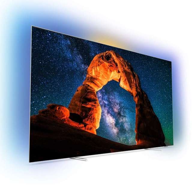 TV OLED 65" Philips 65OLED803 - 4K UHD, Amblight, Smart TV (+350€ en Bon d'achat + 89,50€ sur la Carte Confo+)