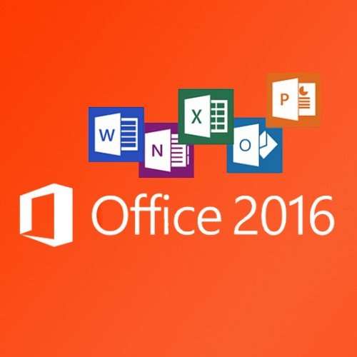 Licence pour la suite Microsoft Office 2016 Professional Plus - 32 ou 64 bits (+ 0.38€ en SuperPoints, dématérialisée)