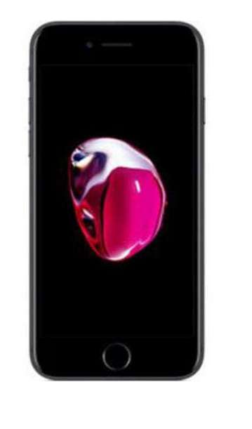 Smartphone 4.7" Apple iPhone 7 - 32 Go, Noir, Reconditionné Grade A+ (+ 60€ en bons d'achat sur le rayon meuble et décoration)