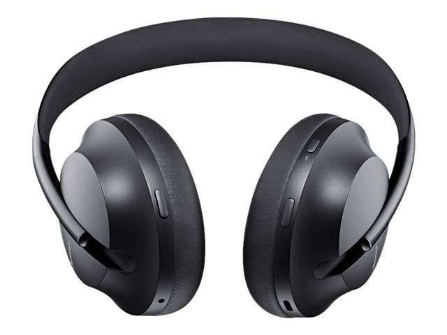 Casque sans-fil à réduction de bruit Bose Headphones 700 - Bluetooth, Noir (329,99 avec le code CR20 - 17.50€ offerts en SuperPoints)