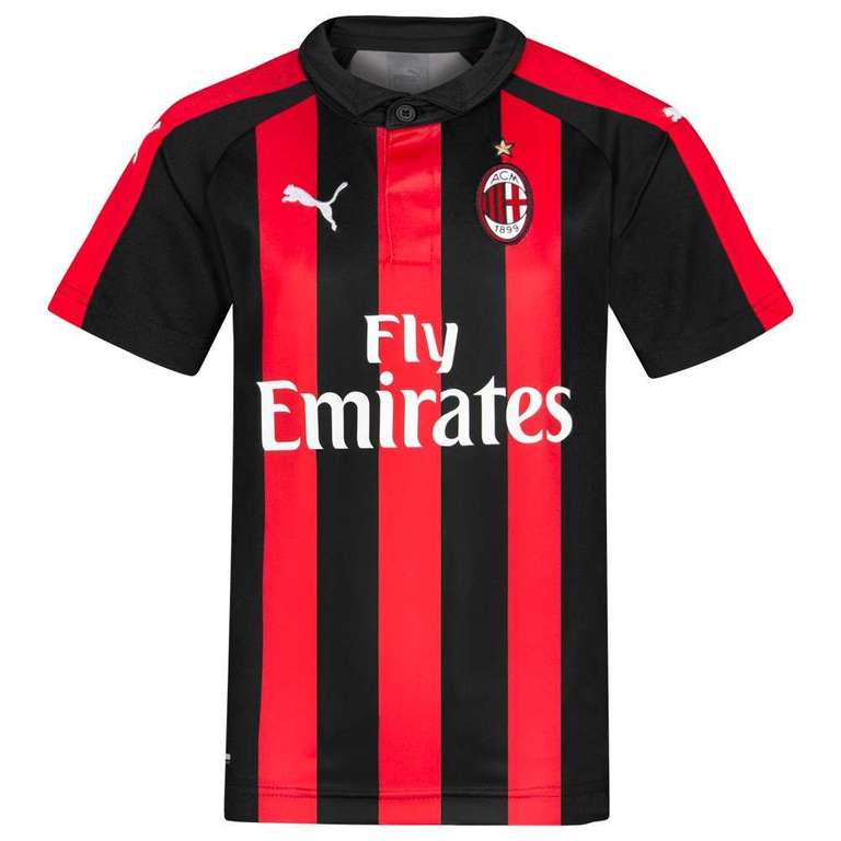 Sélection de maillots de Football en promotion - Ex: Maillot Enfant Puma AC Milan Puma (Plusieurs tailles)