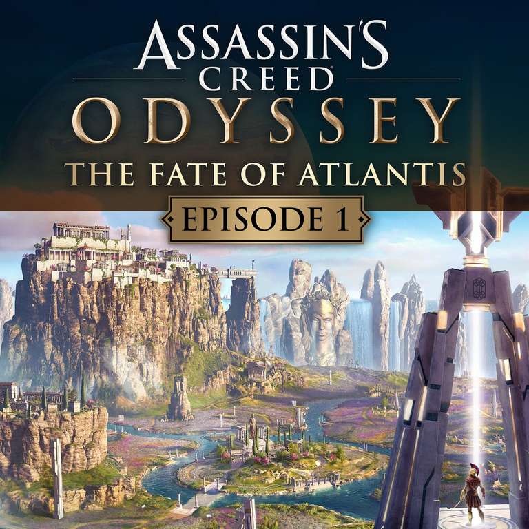 DLC Assassin's Creed Odyssey – Le sort de l'Atlantide Épisode 1 Gratuit sur PS4/Xbox One et PC