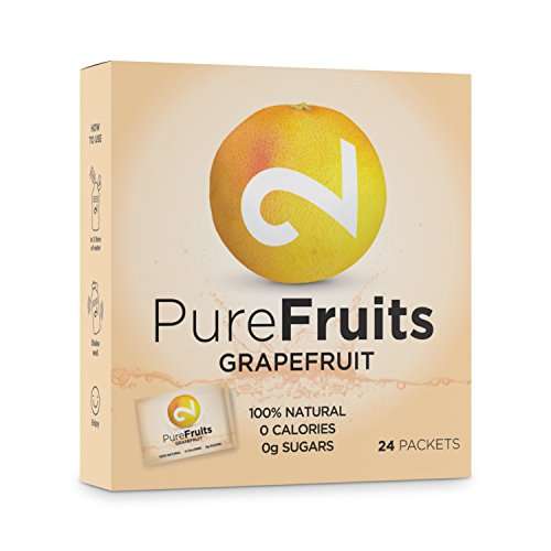 Lot de 24 sachets pour boisson Dual PureFruits Grapefruit - pamplemousse, 24x2 g (vendeur tiers)