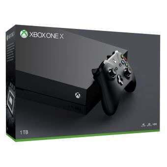Console Microsoft Xbox One X - 1 To (Occasion - Comme neuf)