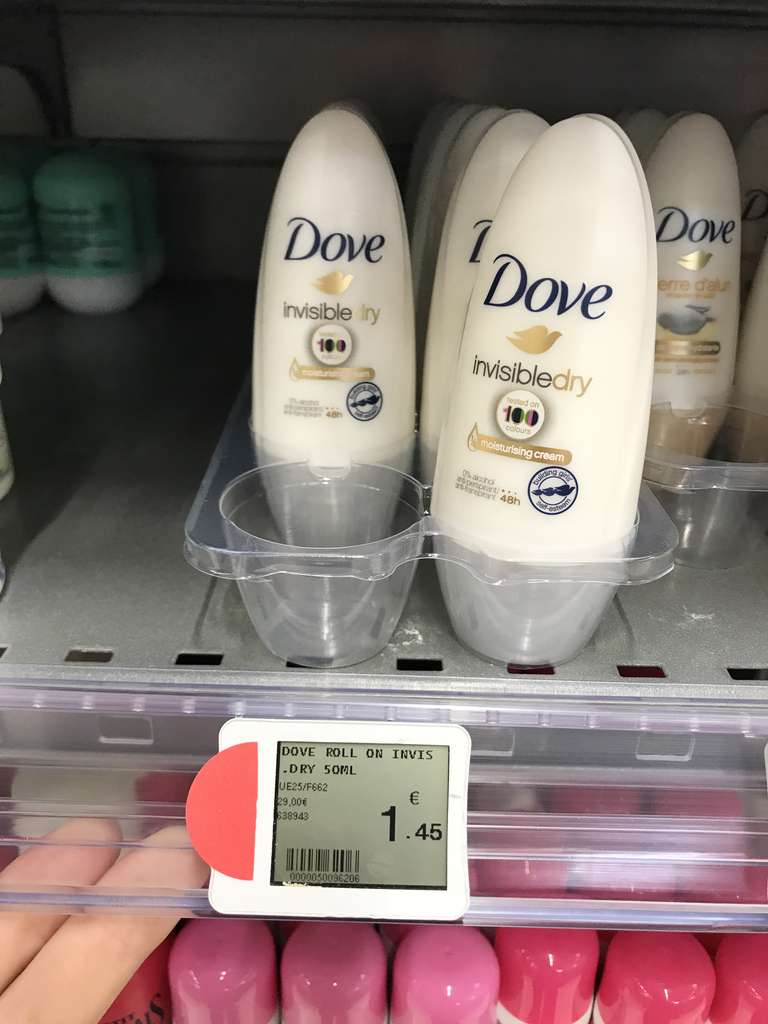 Crème Dove Invisible Dry - 50 ml (Barberey-Saint-Sulpice 10)
