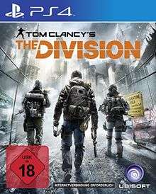 Tom Clancy's The Division sur PS4 - Occasion (Import Allemand)
