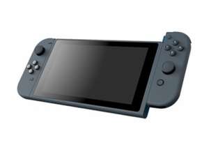 Console Nintendo Switch Noire 32 Go avec 2 Joycon Gris (Occasion - Bon état)