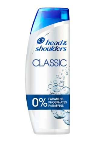 Shampoing Head & Shoulders Classic - 280 ml (Via BDR - App Coupon Network)
