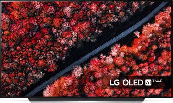 TV 55" LG OLED55C9 - 4K UHD, Smart TV (vendeur tiers - Frontaliers Belgique)