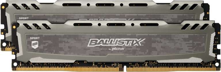 Kit Mémoire RAM DDR4 Ballistix TM Sport LT 16 Go (2 x 8 Go) - 3200Mhz, CL16