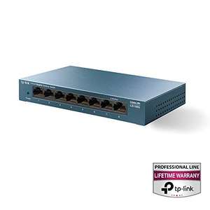 Switch Ethernet TP-Link LS108G - Gigabit, 8 ports 10/100/1000 Mbps