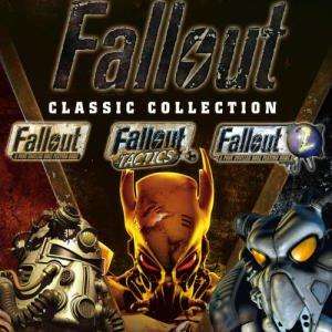 Bundle Fallout Classic Collection - Fallout 1 + Fallout 2 + Fallout Tactics sur PC (Dématérialisés - Steam)