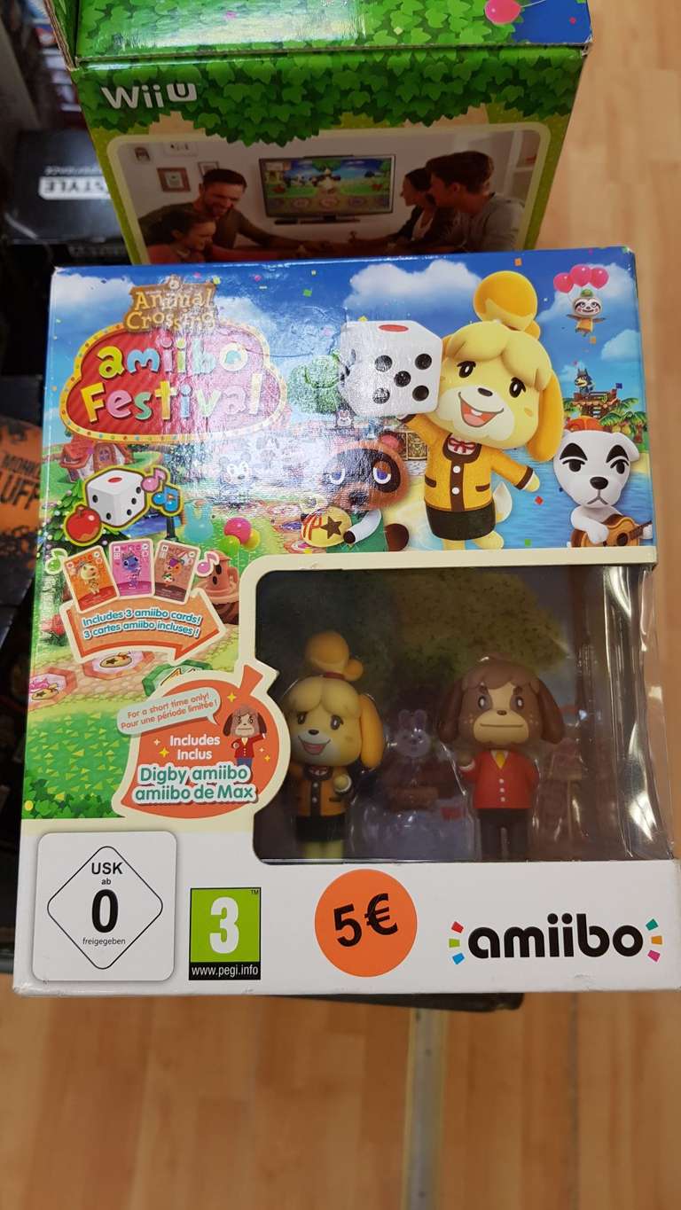 Pack Amiibo Festival : Animal crossing sur Nintendo Wii U + 2 Amiibo - PicWicToys Orvault (44)