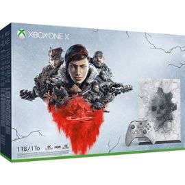 Pack Console Xbox One X (1 To) Edition Limitée + Gears 5 Ultimate (+125€ en SuperPoints) - Vendeur Boulanger