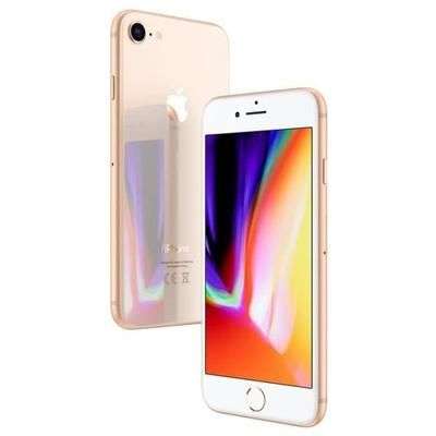 Smartphone 4.7" Apple iPhone 8 - 64 Go, Or, Occasion (vendeur tiers)