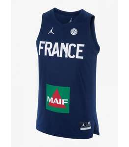 Maillot de basket-ball Jordan Équipe de France 18 - tailles M ou XXL