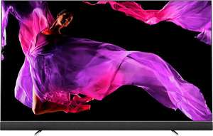 TV 55" Philips 55OLED903 - OLED, UHD 4K, HDR, Ambilight, Android TV, Barre de son integrée