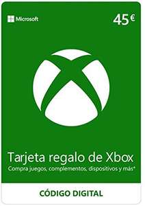 Carte Microsoft Xbox Live de 45€