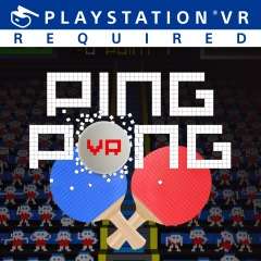 Jeu PSVR Ping Pong sur PS4 (Dématérialisé)