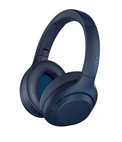 Casque audio sans-fil Sony WH-XB900N - Bluetooth 4.2, bleu (+28.50€ en superpoints) (vendeur Boulanger)