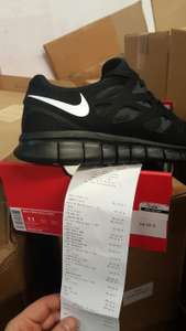 Paire de Chaussures Nike free run 2