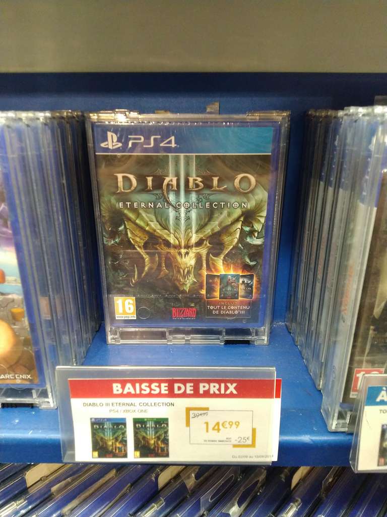 Diablo 3 Eternal Collection sur PS4 ou Xbox One