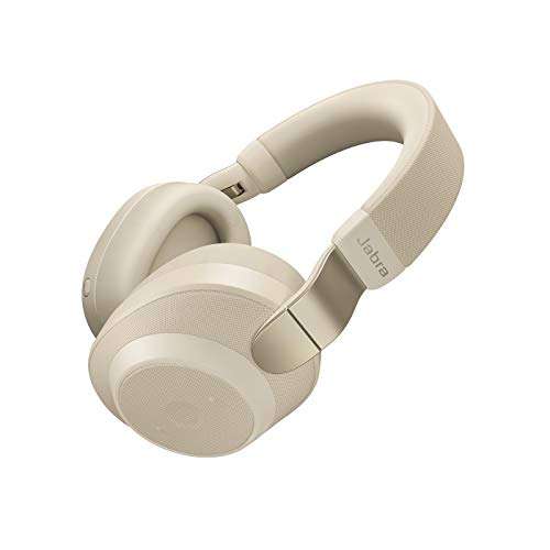 Casque audio Bluetooth avec réduction de bruit active Jabra Elite 85h - coloris gold (+ 11.88€ en SuperPoints, vendeur Boulanger)