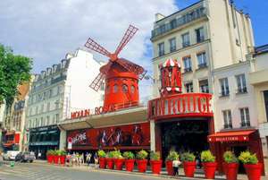 [Fête des Vendanges de Montmartre] Visite gratuite du Moulin Rouge & des vignes de Montmartre - Paris 18ème (75)