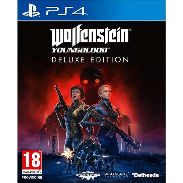 Wolfenstein: Youngblood - Édition Deluxe sur PS4