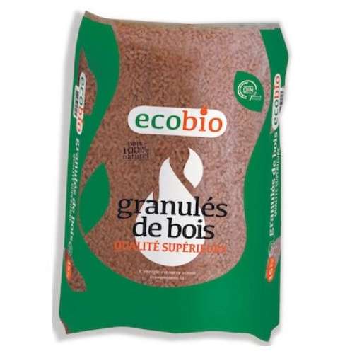 72 sac de granulés de bois Eco Bio (Via 30.88 sur la Carte Fidélité)