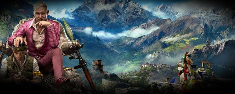 Jeu Far Cry 4 sur PC - Gold Edition (Dématérialisé)