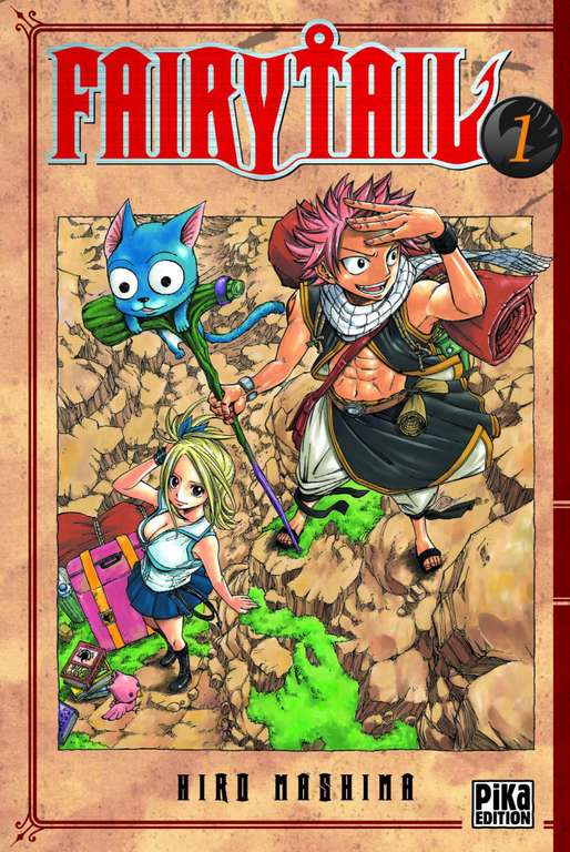 Sélection de 5 mangas numériques gratuits - Les tomes 1 de Edens Zero, Fairy Tail, Seven Deadly Sins, UQ Holder!, Granblue Fantasy