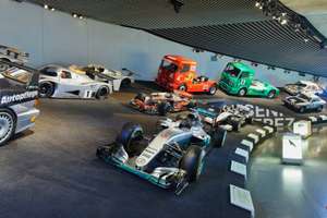 Entrée gratuite au musée Mercedes-Benz de Stuttgart (Frontaliers Allemagne)