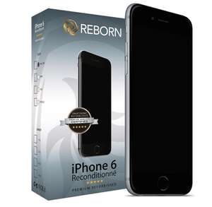 Smartphone 4.7" Apple iPhone 6 (Reconditionné - Premium) - 16Go (Via 70€ sur la carte fidélité) - Lambersart ( 59)