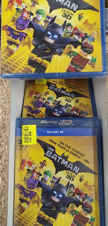 Blu-Ray 3D Lego Batman - Saumur (49)