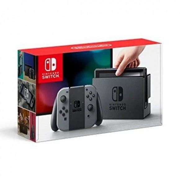 Console Nintendo Switch avec paire de Joy-Con Gris (269.99€ avec le code WELCOME109)