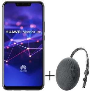 Pack Smartphone 6.3" Huawei Mate 20 Lite (64 Go) + Enceinte Bluetooth Huawei CM51