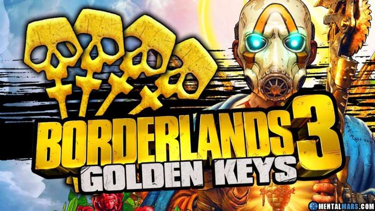 Clés en or gratuites pour Borderlands 3 sur PC, PS4 et Xbox One (dématérialisées)
