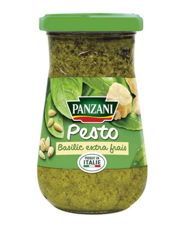 3 Sauces Pesto Panzani (via ODR Shopmium de 1.11€)
