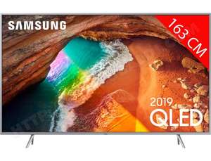 TV 65" Samsung QE65Q64R - QLED, 4K, Mode Ambiant, Smart TV, 3100 PQI, Quantum HDR