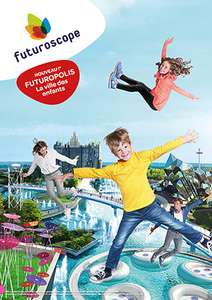 Sélection de billets pour le parc d'attractions Futuroscope du 20/09 au 03/11 en promotion - Ex : billet 1 jour Enfant à 26€ / Adulte à 31€