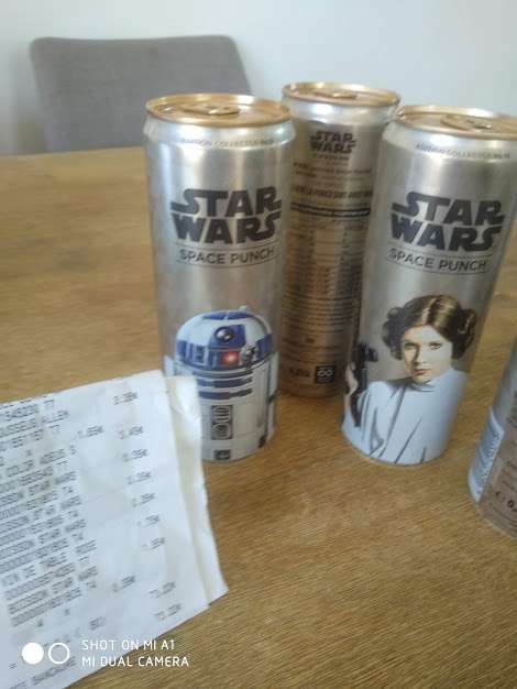 Canette Space Punch Star Wars Edition Collector - Savigny-le-Temple (77)