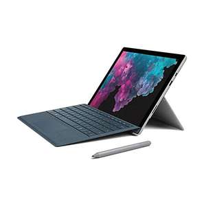 [Prime Student] PC portable 12.3" Microsoft Surface Pro 6 -Core  i7, 16 Go de RAM, SSD 512 GO, sans clavier